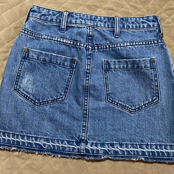 Free People Denim Skirt - Picture 3 of 3